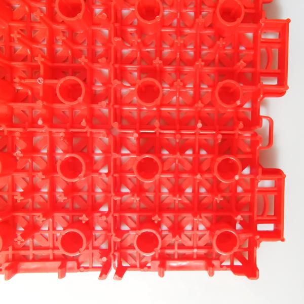 400*400 PP Tiles for Volleyball Tennis Badminton Basketball Court All Sport Flooring