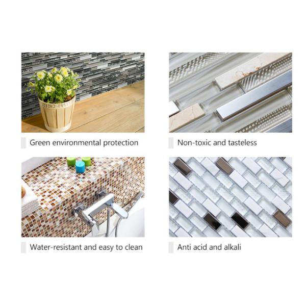 Алюминиевая 3D мозаика для стеновых покрытий, акцентов, стен или полов