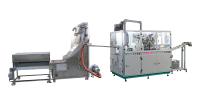 4-Color 1600 Pcs/Min Plastic Cap High Speed Offset Printing Machine