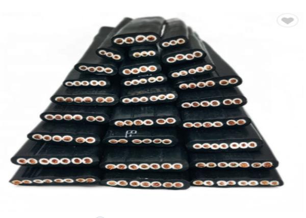 Fashion sell Insulated Copper Conductor Hoist Flat Electrical Cable with good quanlity