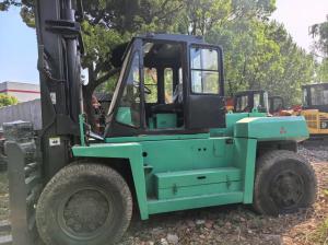 Used Mitsubishi 3ton 5ton 10ton 15ton diesel Engine Forklift good Price