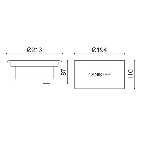 Recessed COB LED Inground Light 304 Stainless Steel Inground Light 10W 20W 30W