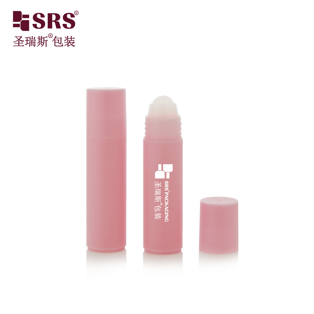 RPPF 18ML Injection Custom Color Matte Finished Roll On Deodorant Bottle