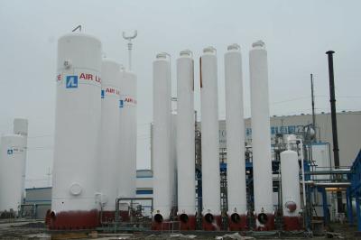 Planta de produção do hidrogênio pela reforma do metanol