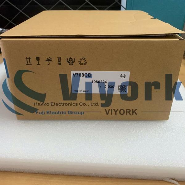 FUJI V708CD Analog Resistive Touchscreen 7.7 VGA STN 128 Color 24VDC NEW