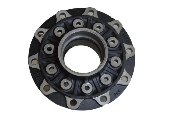 Anti Rust Oil Cast Iron Axle Parts Bus Wheel Hub 350305211
