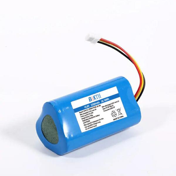 Batterie au lithium-ion à décharge élevée 18650CP34E-3S-3M 10.8V 3350mAh