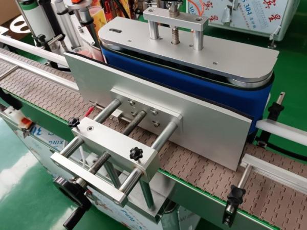 Fully Automatic Sticker Labeling Machine For Beverage Pharmaceutical Cosmetic Bottles – 20-1500ml With Carbon Ribbon Coding