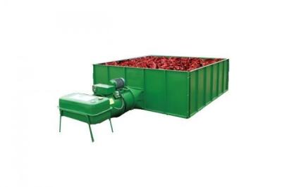 Steady Heating Ventilating Small Scale Grain Drying Equipment For Small Sized Grain Crops