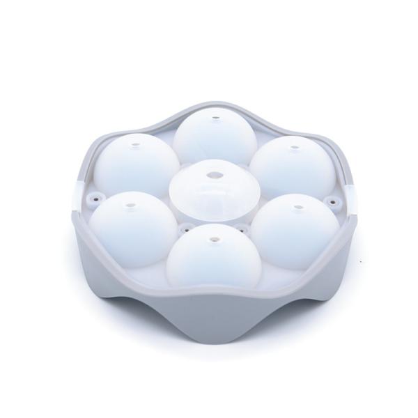 BPA Free 1.6 Inch Ice Ball Maker Mold With Funnel Design