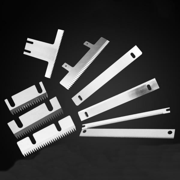 6 Inches Serrated Blade For OEM Cutting Saw Tooth Packing Machine