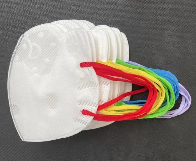 Olá! Kitty Colorful Earstring Non Woven o estilo 3D da deusa da máscara protetora protetor