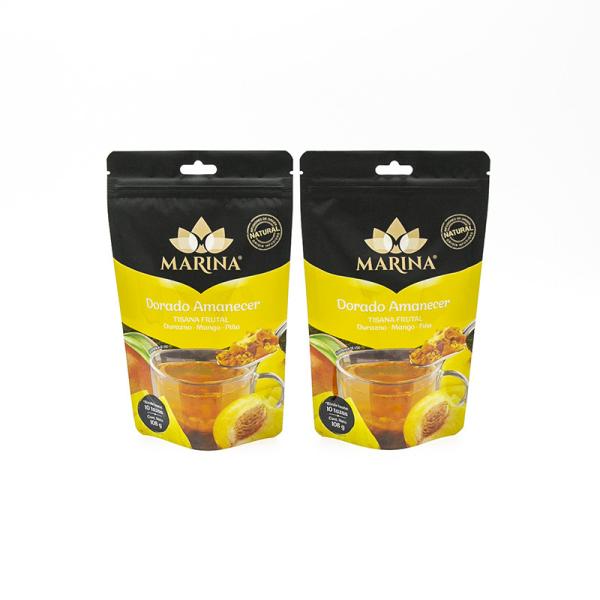 Recyclable Eco-Friendly Food Packaging Bags Self-Standing Zipper Bags Custom Printed Environmentally Friendly Bags