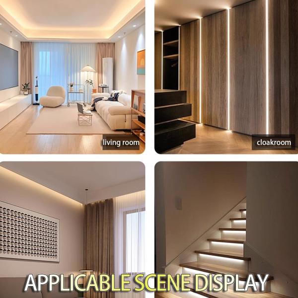 Струнообразовательная поверхность 24В светодиодная световая лента для наружного освещения особой яркости