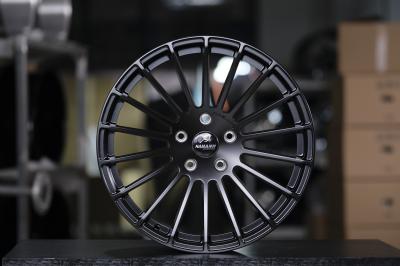 Matt Black Forged Aluminum Alloy Wheels 74.1 20x10 5x120 Wheels For HAMANN