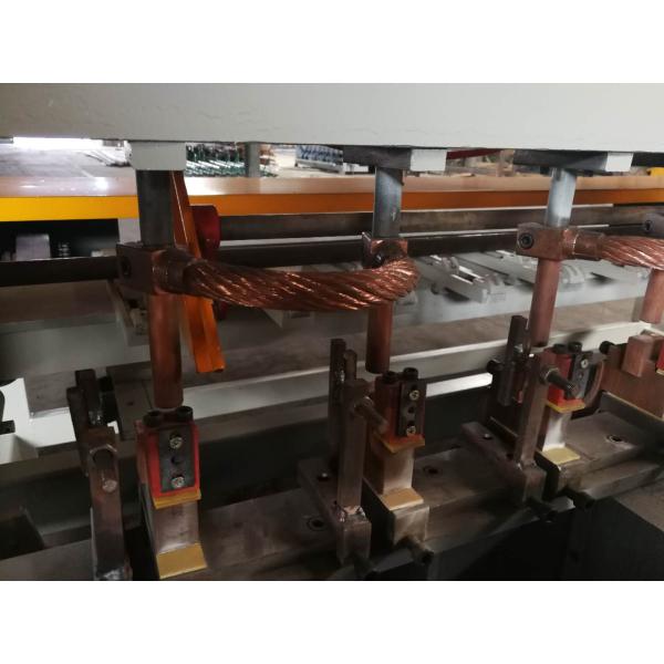 Сварочный аппарат сетки крена 5.5KW механический рисовать 3mm