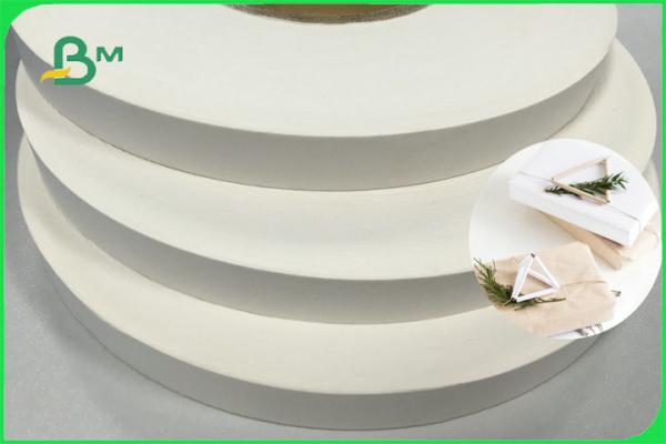 FDA Eco-friendly Disposable White Kraft Paper 60gsm 120gsm Making Strv