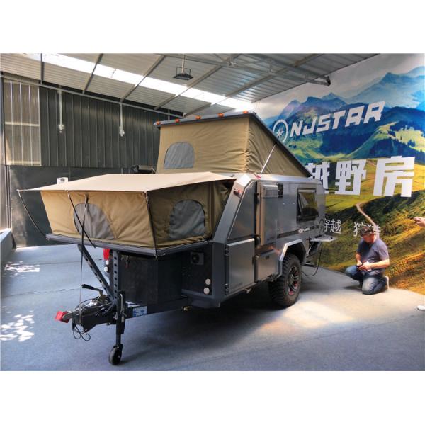 5900mm алюминиевое с легковеса трейлера туриста R16 дороги 1500kg