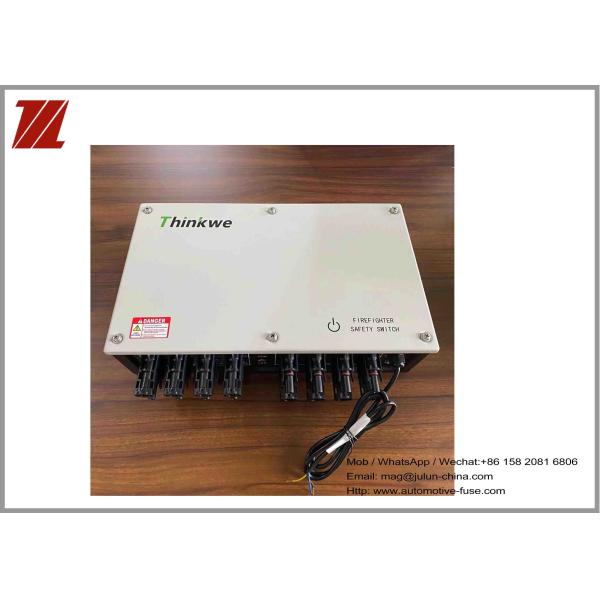 Сила панели солнечных батарей дома семьи нового переключателя на безопасный режи