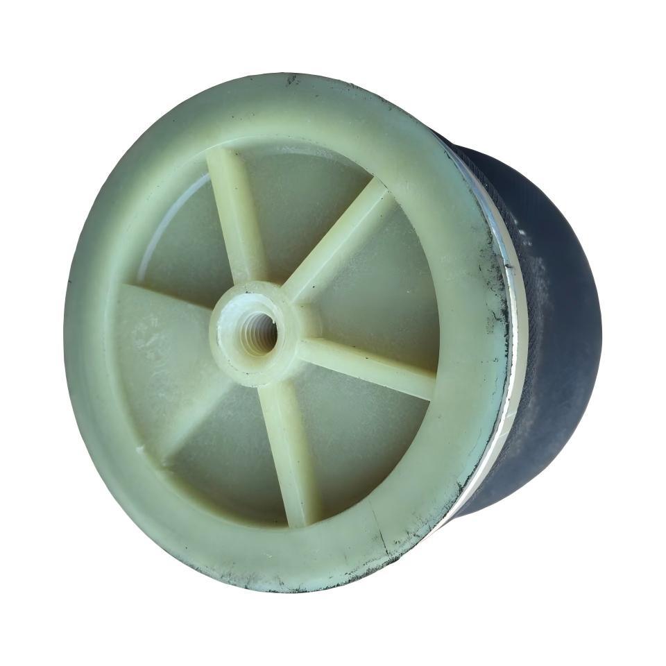 SQDZ6807005 Air Spring Air Bag Suspension Bellows With Quick Connect Air Nozzle Fit For Heavy Truck Driver Seat Shock Absorbing Replacement Spare Parts