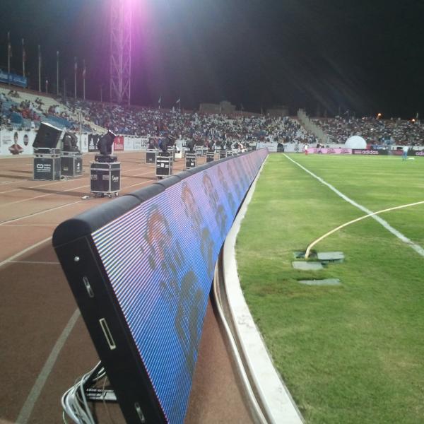 P6 P8 P10 Smd Outdoor Large Perimeter Advertising Display Panel Board Led Screen For Football Stadium Stadium LED displa