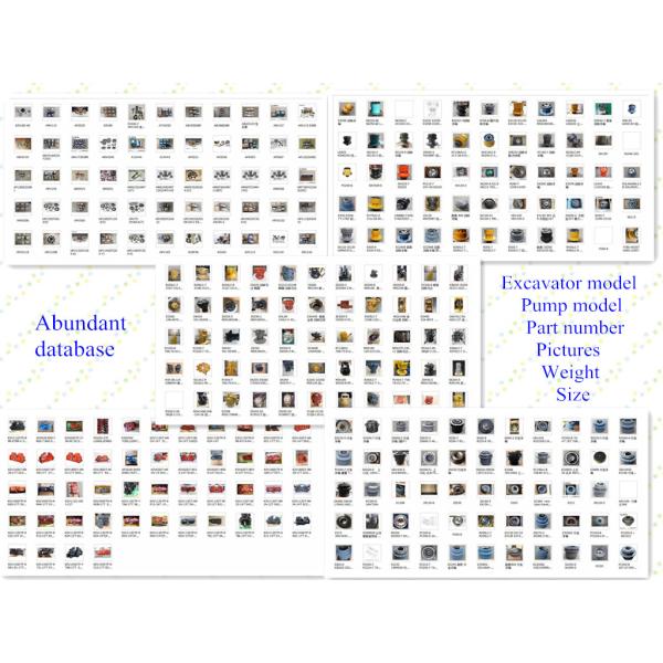 Части конечной передачи крышки ZX330-3 мотора перемещения непосредственного впрыска экскаватора Belparts