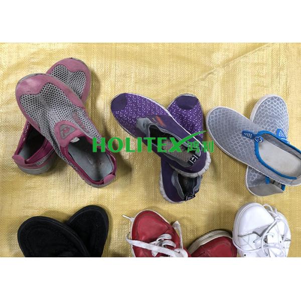 Brightly Color Used Women'S Shoes Fashionable Second Hand Casual Canvas Shoes