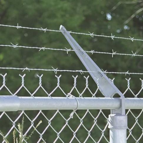 Dia 500mm BTO-22 Razor Barbed Wire Airport Security Fence 1.8*30m