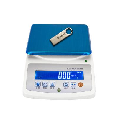 U Disco de almacenamiento Balanza electrónica 300g/600g/1000g/2000g/3000g/5000g