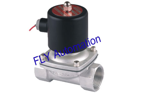 35 мм отверстия Unid, CKD 2 путь из нержавеющей стали воды электромагнитные клап