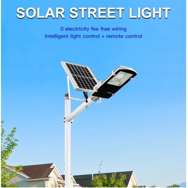 Outdoor Waterproof IP65 Solar Energy Remote Control Solar Led Street Light Led street lamp 150W 300W