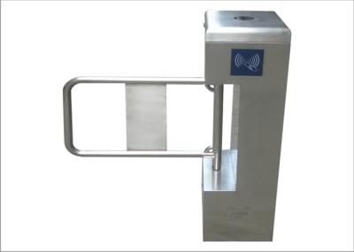Torniquetes automáticos feitos sob encomenda do acesso controlado da barreira do balanço com leitor do RFID
