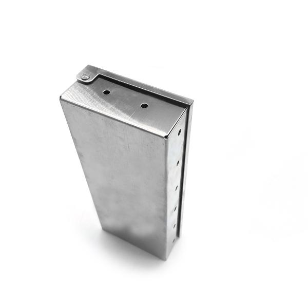 Durable Charcoal Bbq 300g Wood Chips Smoker Box , Wood Pellet Smoke Generator