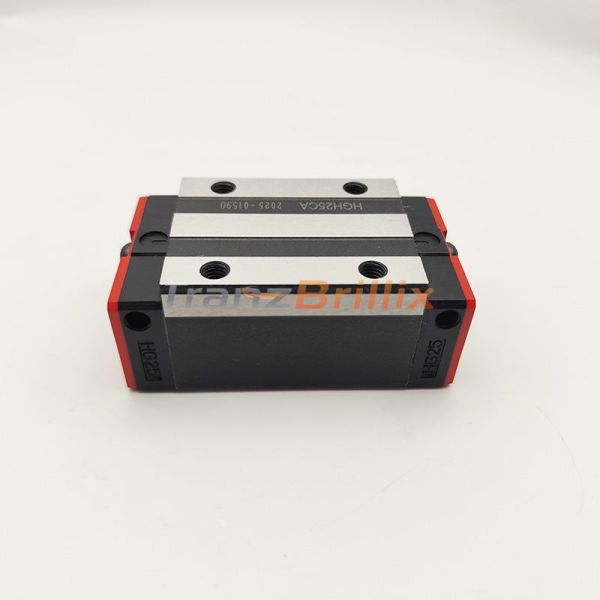 CNC Linear Guide Rail Set 25mm (High Rigidity) | Fits HGH25CA Series