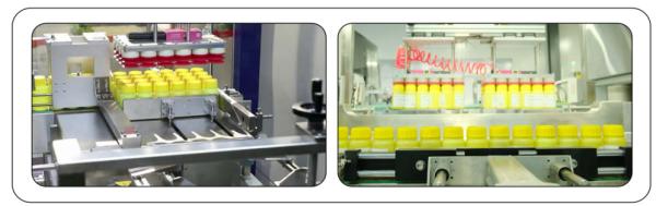 KZ-2T PLC Controlled Full Automatic Carton Packing Machine 6-8 Cartons/Min