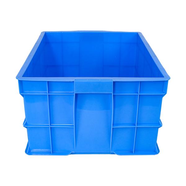 Настраиваемая цветная твердая коробка Промышленное хранение Оборотная коробка Пластиковый контейнер для складирования