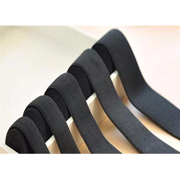 Various Patterns Flat Elastic Band / Drawstring Polyester Webbing Slings