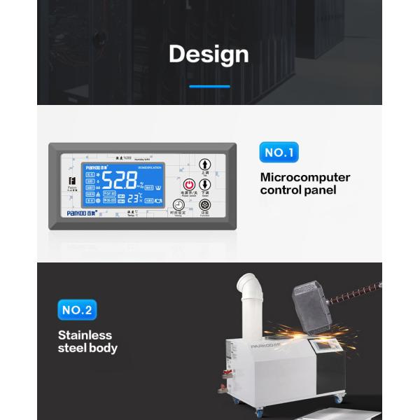 Big Capacity 3kg/H Automatic Modern High Fog Hospital Industrial Ultrasonic Humidifier