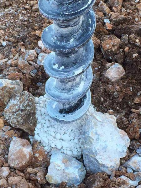 Aiguille hydraulique de forage de terre pour une excavatrice de 25 à 38 tonnes