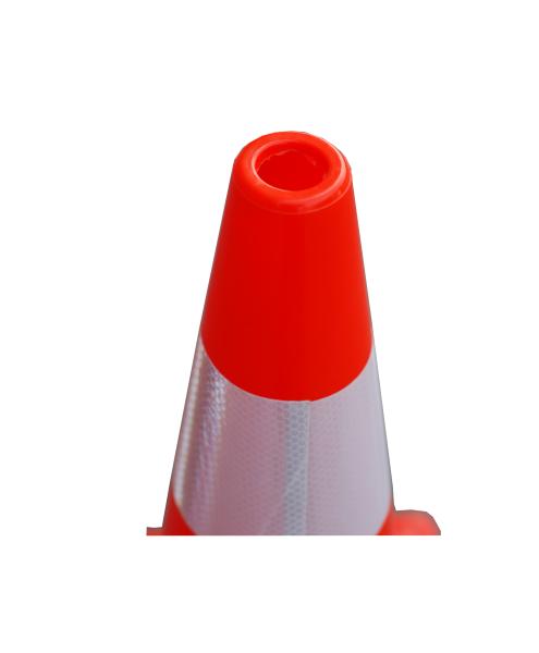 28 Mexico Standard PVC Road Safety Warning Cone Traffic Control Barricade Sign