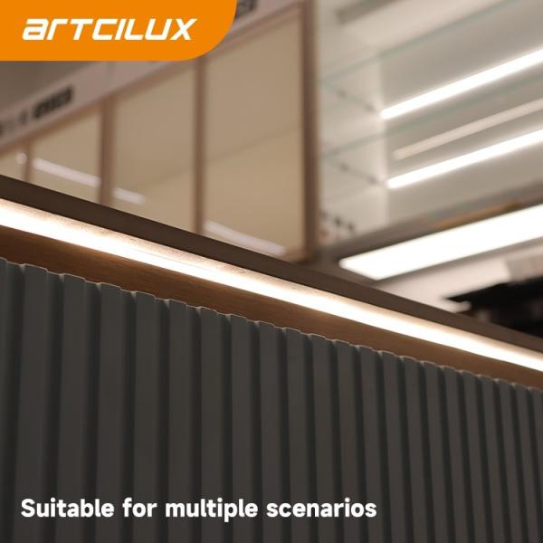 SMD 2835 LED Soft Strip Lights IP64 Waterproof for Kitchen Wardrobe