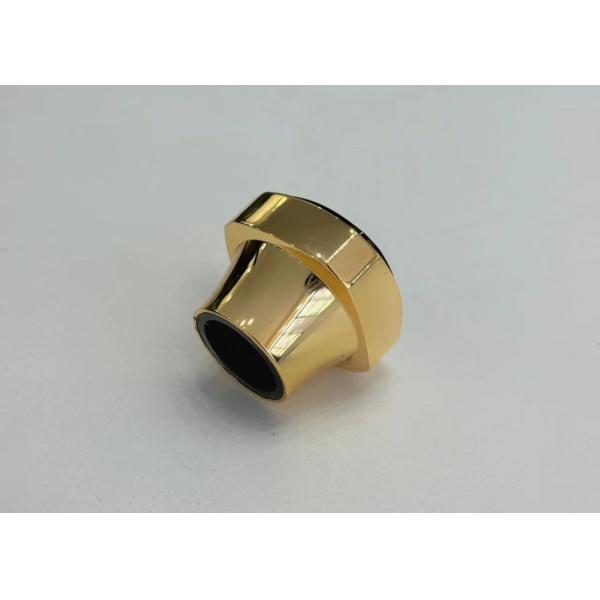 Customizable Irregular-Shaped Metal Perfume Cap Zamak Perfume Bottle Caps Lids