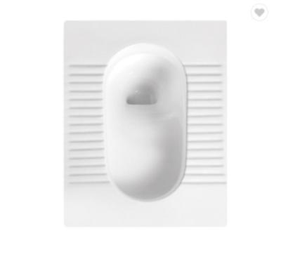 Seamless Squat Pan Toilet Water Closet Squatting Pan Indian Type