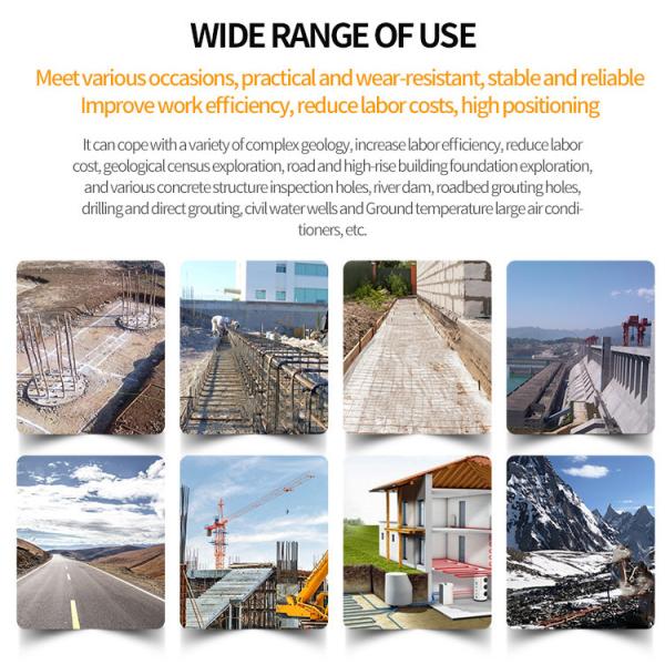 Foreuses de puits en eau profonde 200M