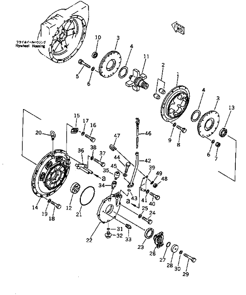 285-01-12411 2850112411 Cushion KOMATSU Bulldozer Spare Parts For D275A D375A D475A