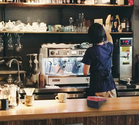 1G/2G Капацитет жесткого диска Android POS Терминал принтер 58 мм Удобство для самообслуживания