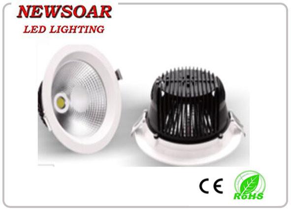 COB SAN AN/CHINA 30W led down lighting CRI≥75 10W/15W/20W/25W/30W