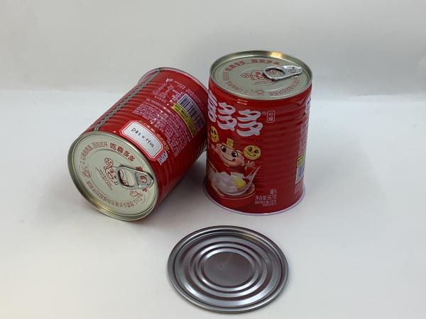 83mm Family - reserve Food Tin Can | D83*H113mm Specification 307# Caliber Suitable for Reserve Foods like Rice