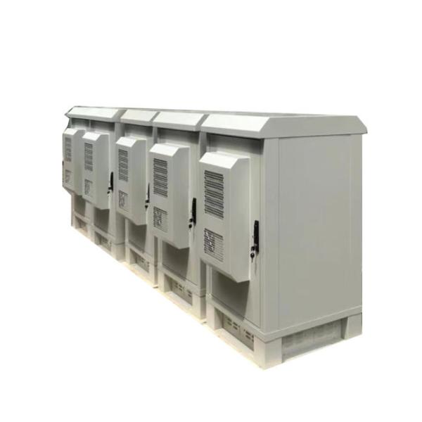 шкаф радиосвязи 800W, шкаф телекоммуникаций доказательства дождя внешний
