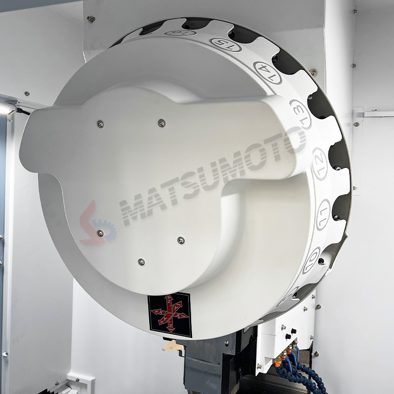T65 High Speed Drilling Tapping CNC Milling Machine Suitable for Communication Precision Components